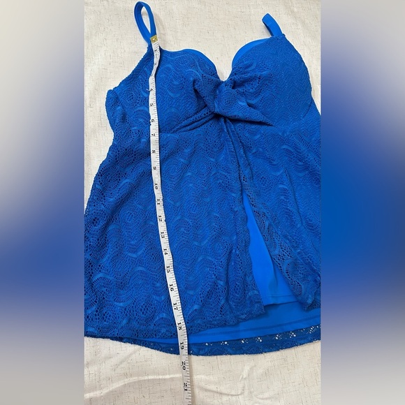 Swimsuits For All Blue Tankini 💙💙💙💙 - Picture 3 of 12
